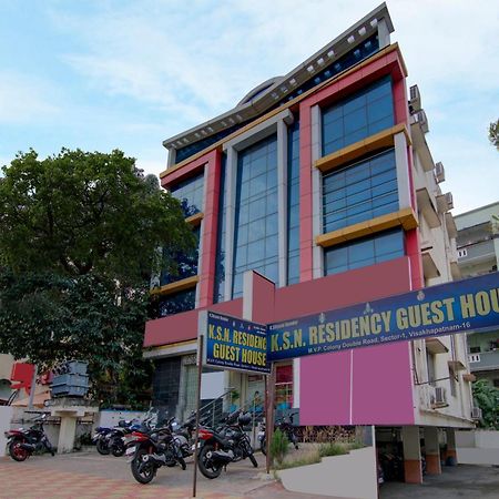 Hotel O K S N Residency Pedda Waltair Exterior photo