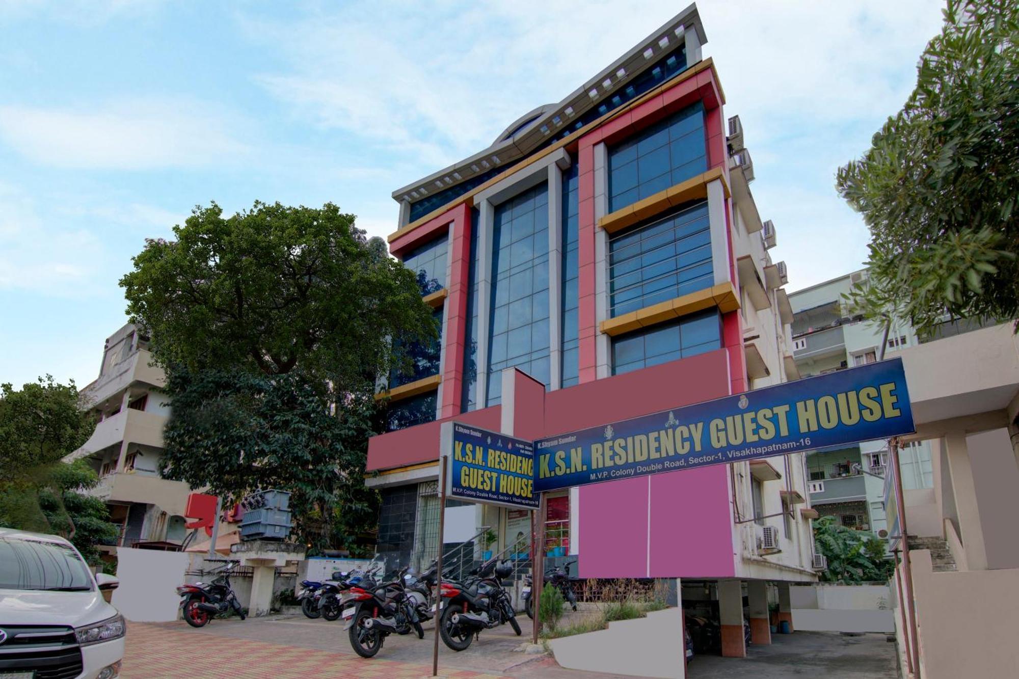 Hotel O K S N Residency Pedda Waltair Exterior photo